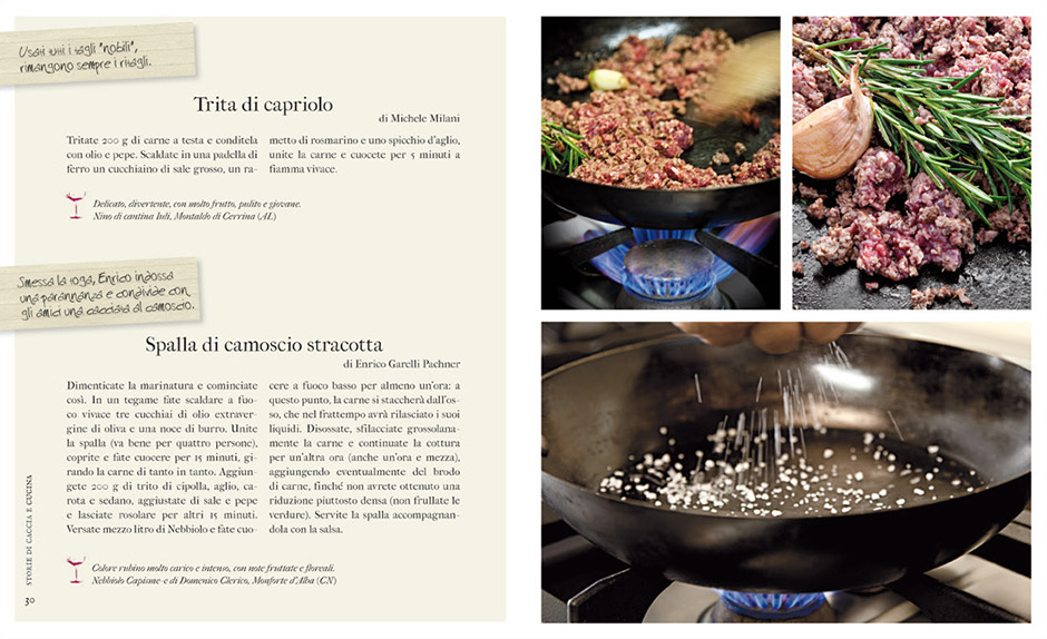 Storie di caccia e cucina
