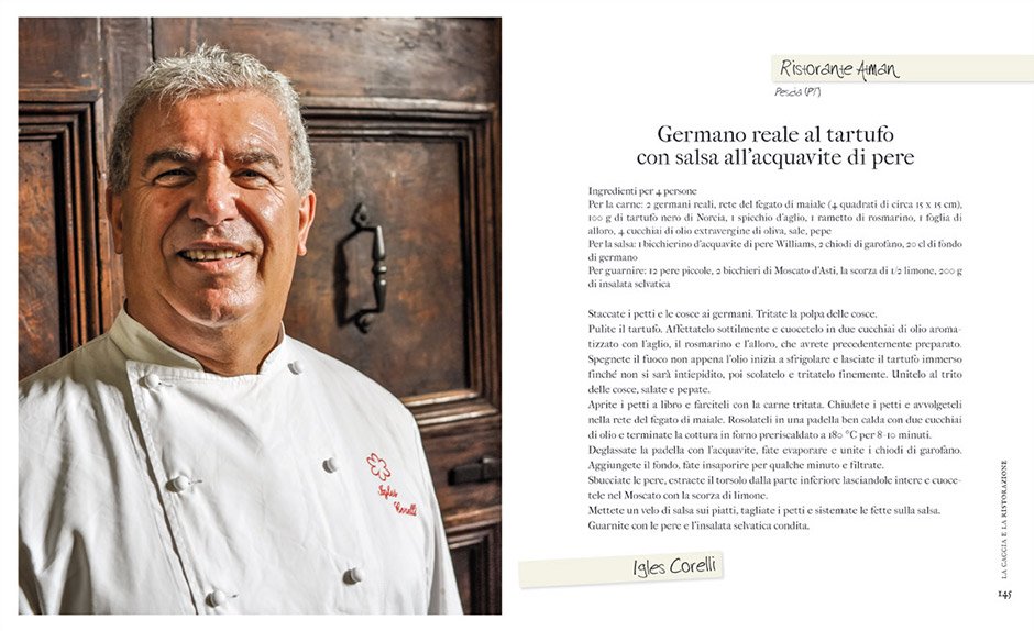Storie di caccia e cucina